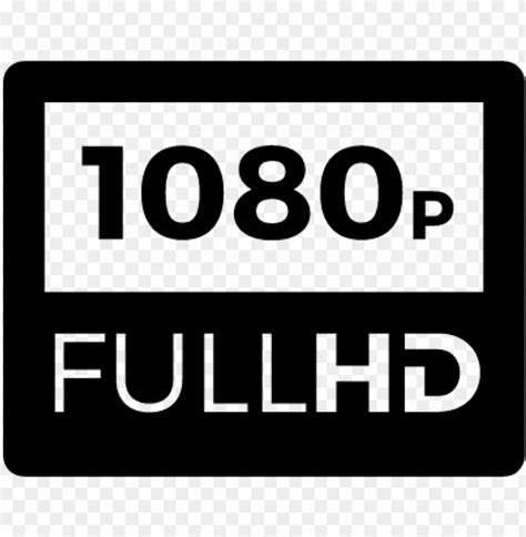 Free download | HD PNG 1080p full hd vector full hd logo PNG transparent with Clear Background ...