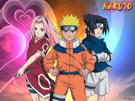 Naruto, Sasuke And Sakura Wallpapers - Wallpaper Cave