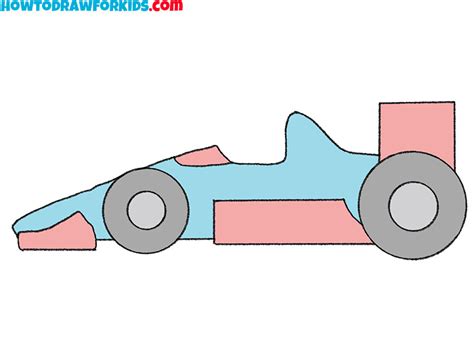 Easy How To Draw A Race Car Tutorial Video And Coloring Page | atelier-yuwa.ciao.jp