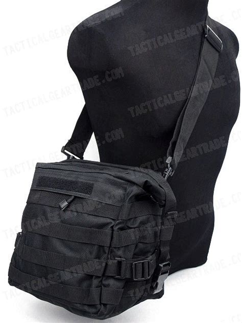 Molle Tactical Utility Gear Shoulder Bag Black for $17.84