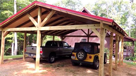 Pole Barn Carport Kits