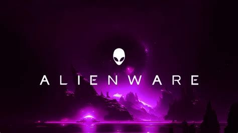 Alienware Wallpaper Purple