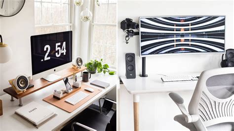 20+ Best Minimalist Desk Setups & Home Office Ideas | Gridfiti