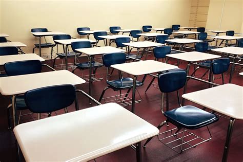 Free picture: room, rows, school, seat, chairs, classroom, college, desks