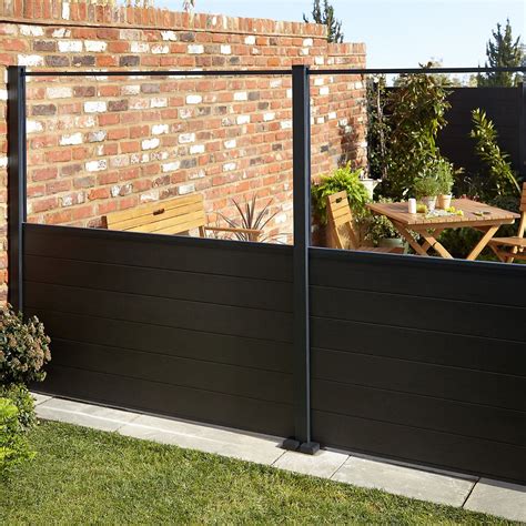 Composite Slatted Fence Panels - Councilnet