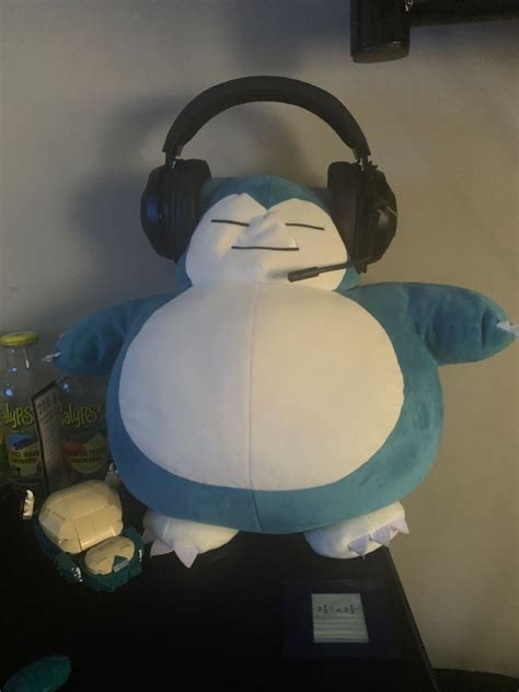 Man accidentally buys three giant snorlax plushies – Artofit