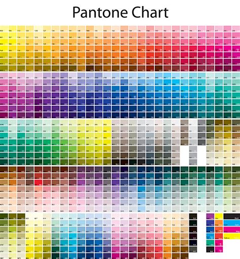 pantone color chart – USAGDN™