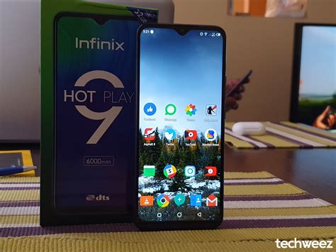 Infinix Hot 9 Play Review - Techweez