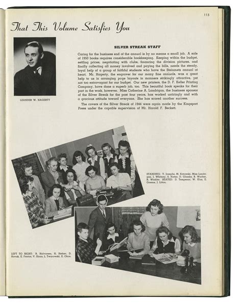 Lot Detail - 1944 Hugh Hefner High School Yearbook