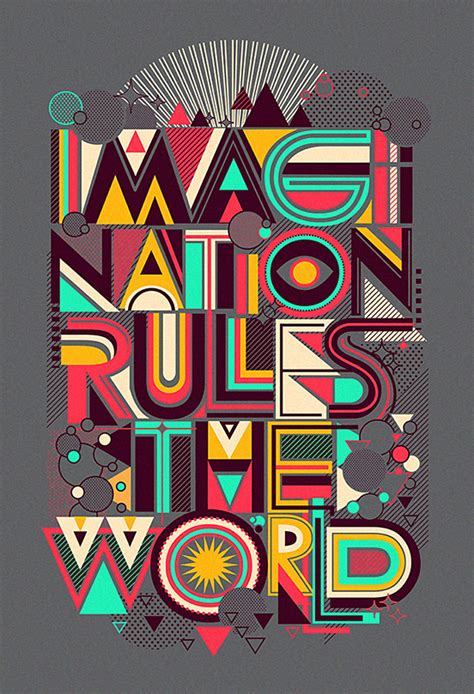 Typography Posters: 30 Creative Poster Designs | Typography | Graphic Design Junction