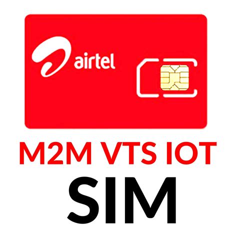 Airtel – M2M VTS IOT E Sim Card - VYNCX