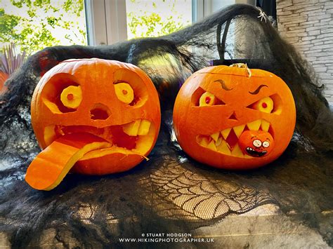 Scary Pumpkin Faces Made Easy to Carve: Perfect for Halloween!