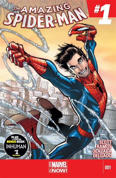 The Amazing Spider-Man (2014) #1 | Comic Issues | Marvel