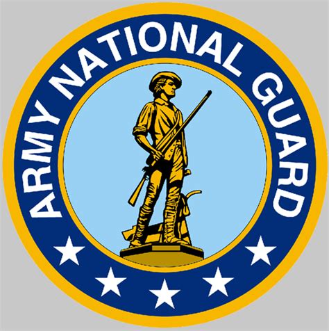 ARMY NATIONAL GUARD LOGO ROUND | American Method