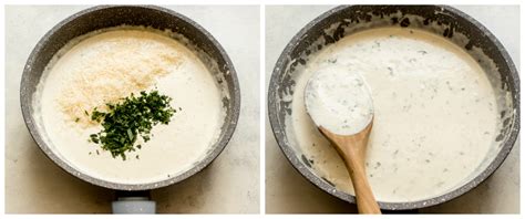 6-Ingredient Garlic Cream Sauce - Little Broken