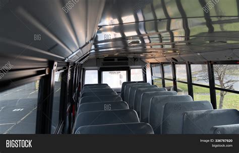 Interior School Bus Image & Photo (Free Trial) | Bigstock