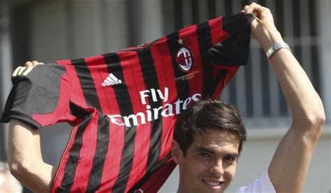 Ricardo Izecson dos Santos, 'Kaká,' Leaves AC Milan For Orlando City