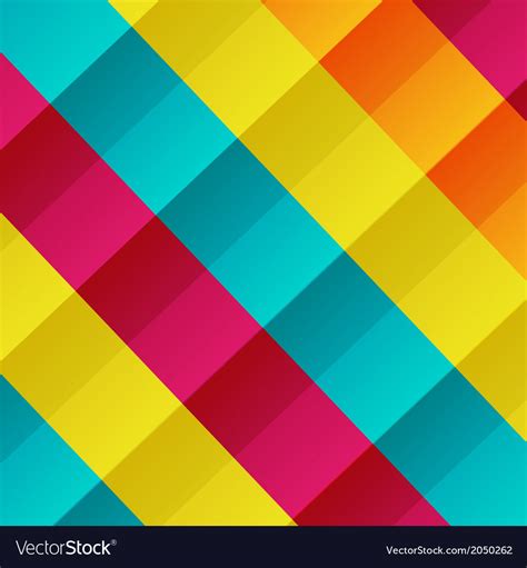 Colorful checkered background Royalty Free Vector Image