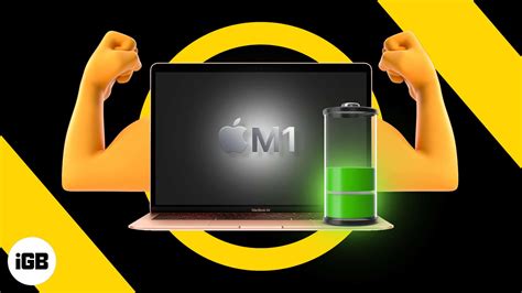 Best tips to improve M1 MacBook battery life - iGeeksBlog