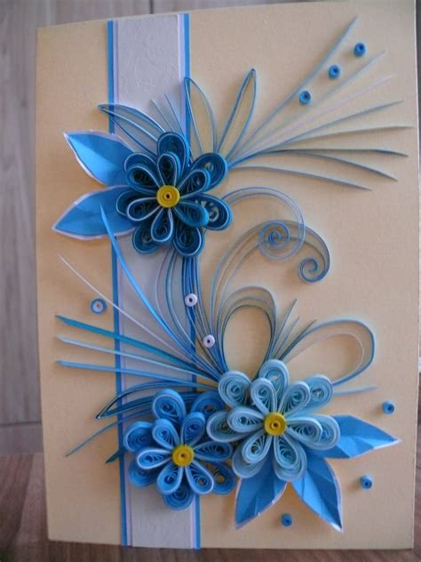 Quilling Mothers Day Cards - Printable Cards