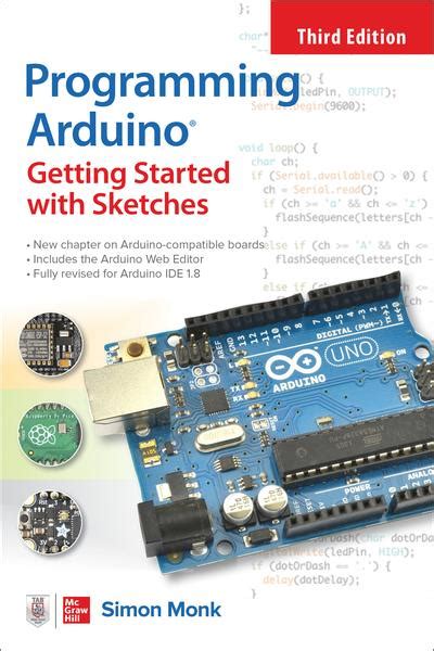 Programming Arduino: Getting Started with Sketches, 3rd Edition – ScanLibs