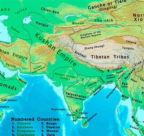 The Changing Map Of India From 1 AD To The 20th Century | IAS Abhiyan