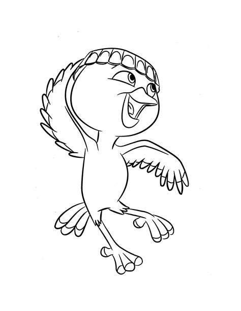 Adventures tale of birds Rio 20 Rio coloring pages | Free Printables