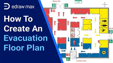 Emergency Evacuation Floor Plan Template - Carpet Vidalondon