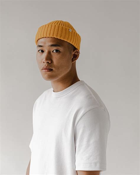 Hat Outfit Men, Mens Casual Dress Outfits, Outfits With Hats, Yellow Watches, Yellow Beanie, Men ...