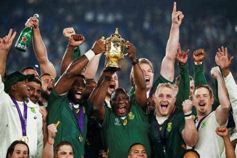 2019 Rugby World Cup Final: England v South Africa