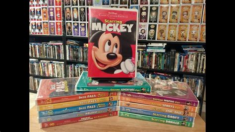 Mickey Mouse Clic Cartoons Dvd Collection - Infoupdate.org