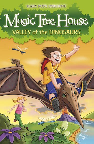 Magic Tree House: Valley of the Dinosaurs - Scholastic Kids' Club