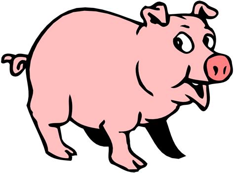 Pig Cartoon Image - Cliparts.co