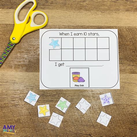 Free Printable Token Board Template - Printable Form, Templates and Letter