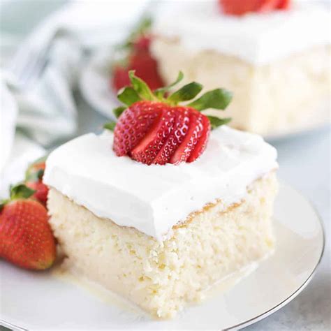 Tres Leches Cake With Cake Mix