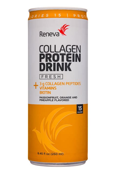 Collagen Protein Drink - FRESH | Reneva | BevNET.com Product Review + Ordering | BevNET.com