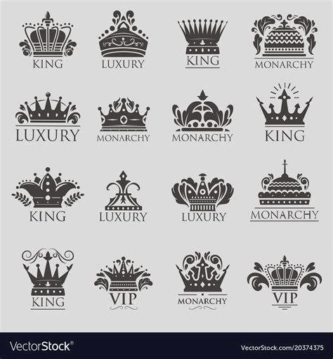 King Crown Symbol