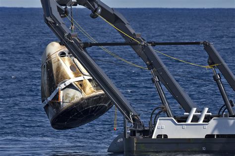 SpaceX Confirms Crew Dragon Capsule Was Destroyed During Test, Investigation Underway | Space