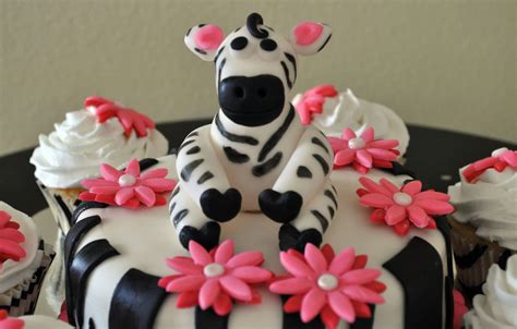 Zebra Cakes – Decoration Ideas | Little Birthday Cakes