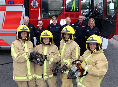 On Call Firefighter Recruitment Campaign | Shropshire Fire and Rescue Service