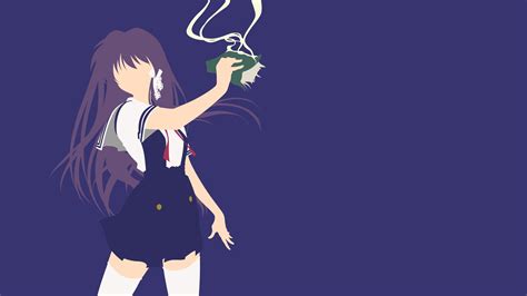 Simplistic Anime Wallpapers - Top Free Simplistic Anime Backgrounds - WallpaperAccess