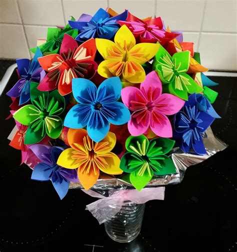 How to Make Origami Flowers - Everywhere