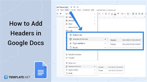 How to Add Headers in Google Docs