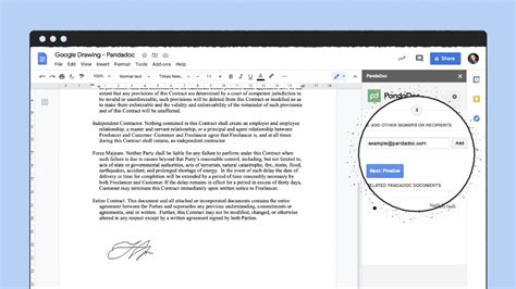 How to Add Electronic Signatures in Google Docs: A Step-by-Step Guide