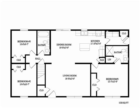 Three Bedroom Ranch House Plans Inspirational Ranch – Wheatfield#bedroom #house #inspirational # ...