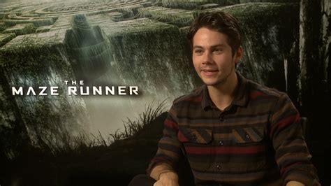 Dylan O'Brien Interview - The Maze Runner