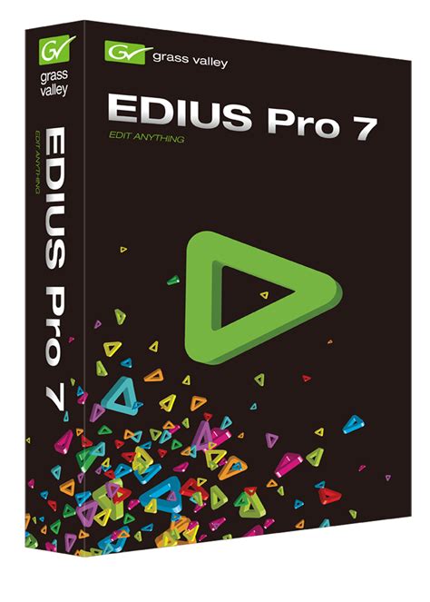 Edius video editing software system requirements - lemontor