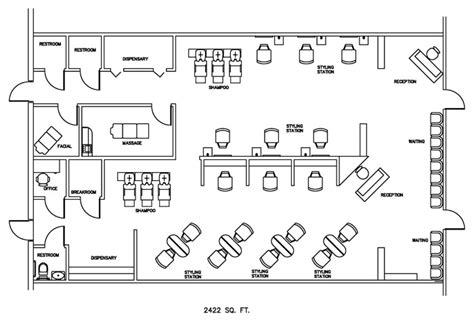 Beauty Salon Floor Plan | Floor Roma