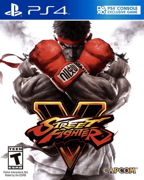 Street Fighter V - PS4 ROM & PKG - Download