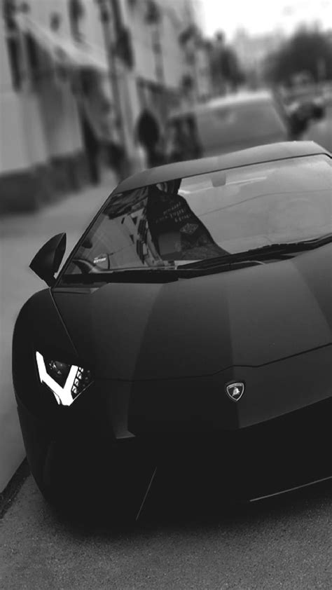 Lamborghini Wallpaper 4k Black Black Lamborghini Wallpapers